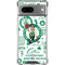 NBA Boston Celtics Historic Blast Google Pixel 8a Clear Case